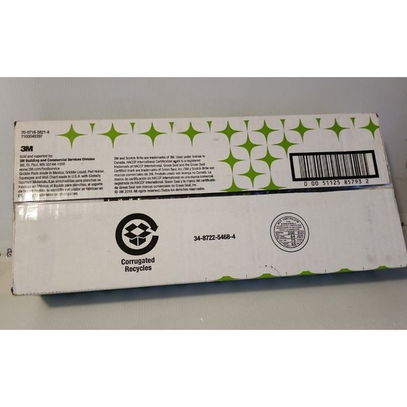 3M Scotch-Brite Pro Quick Clean Griddle System Starter Kit Kitchen Scour Easy - Picture 3 of 4